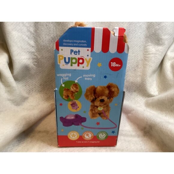 Playtime Pet Puppy Toy With Wagging Tail & Moving Ears - Picture 5 of 5